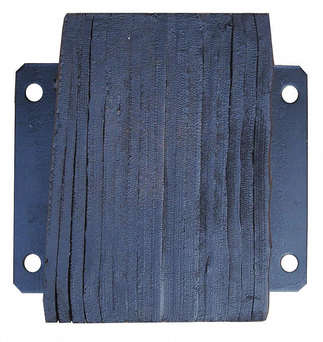 Dock Bumper 12x6x14 in Rubber