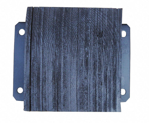 Dock Bumper 12x6x16 in Rubber