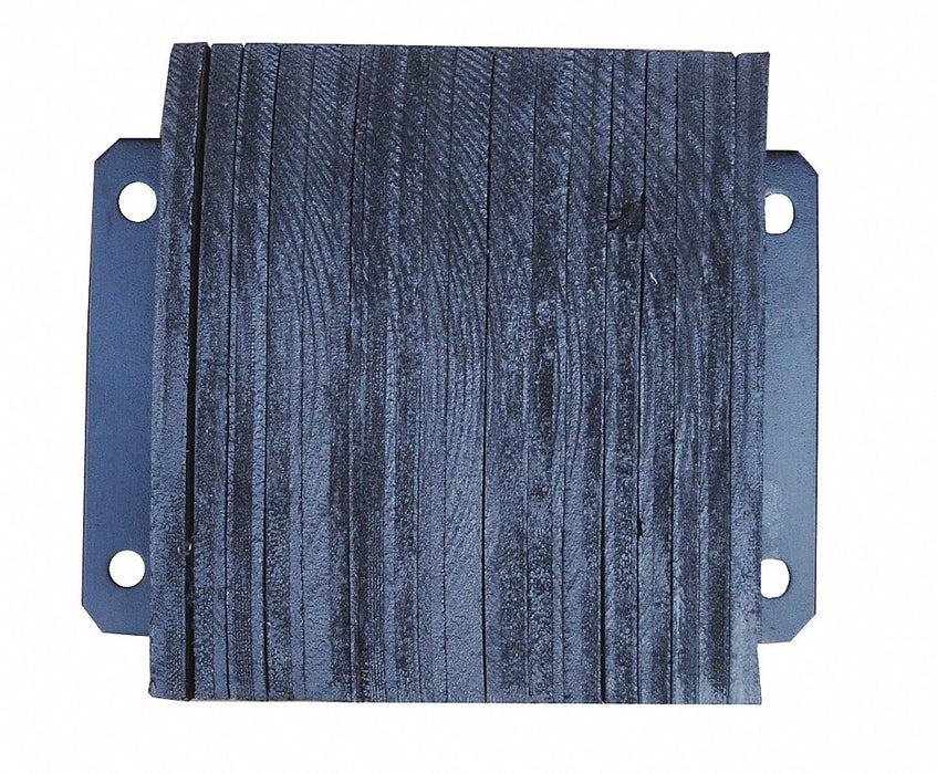 Dock Bumper 12x6x16 in Rubber
