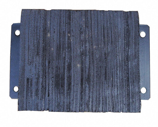 Dock Bumper 12x6x20 in Rubber