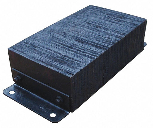 Dock Bumper 12x6x26 in Rubber