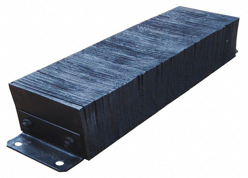 Dock Bumper 12x6x38 in Rubber