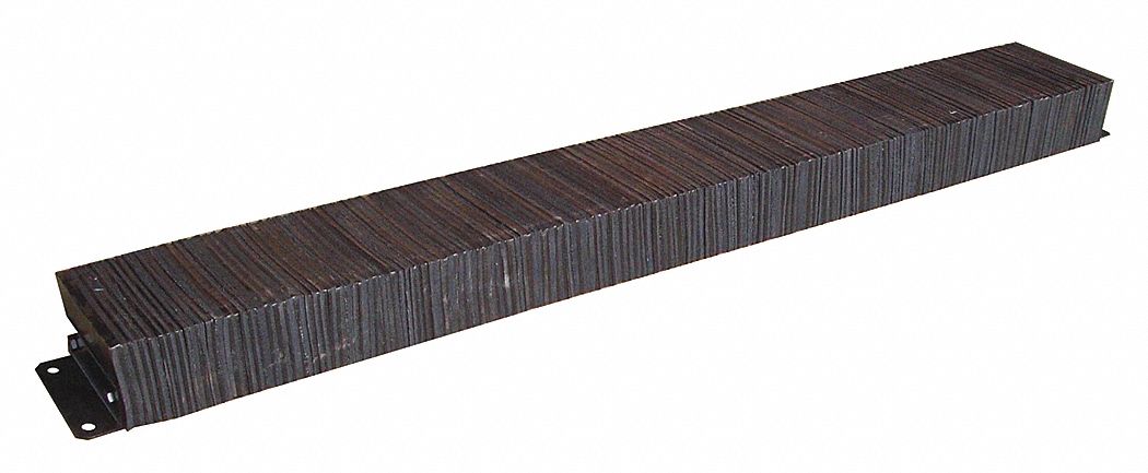 Dock Bumper 12x6x98 in Rubber