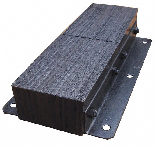 Dock Bumper 24x4-1/2x13 in Rubber