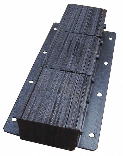 Dock Bumper 30x4-1/2x13 in Rubber