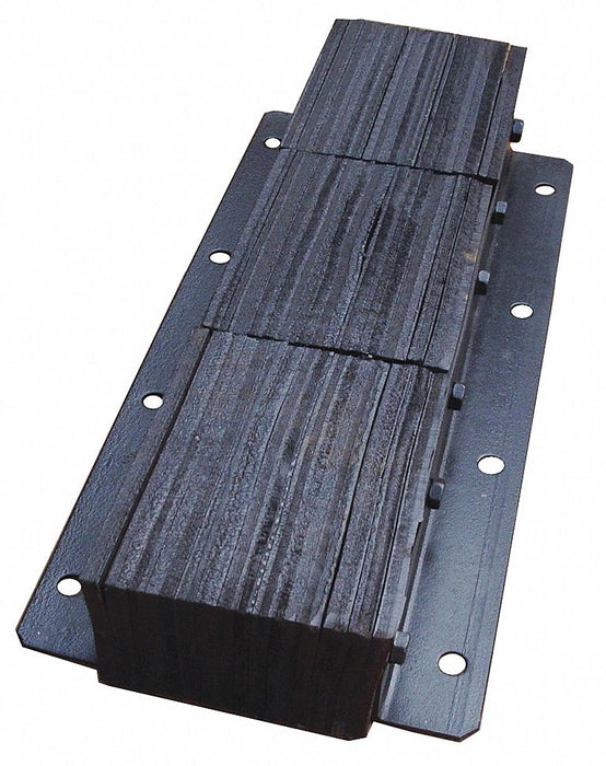 Dock Bumper 30x4-1/2x13 in Rubber