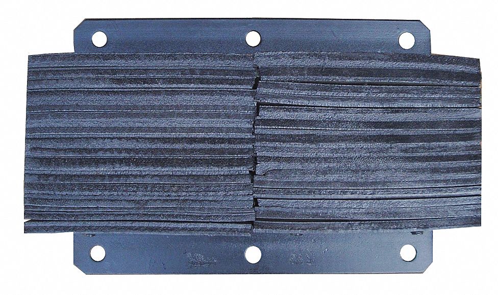 Dock Bumper 20x6x13 in Rubber