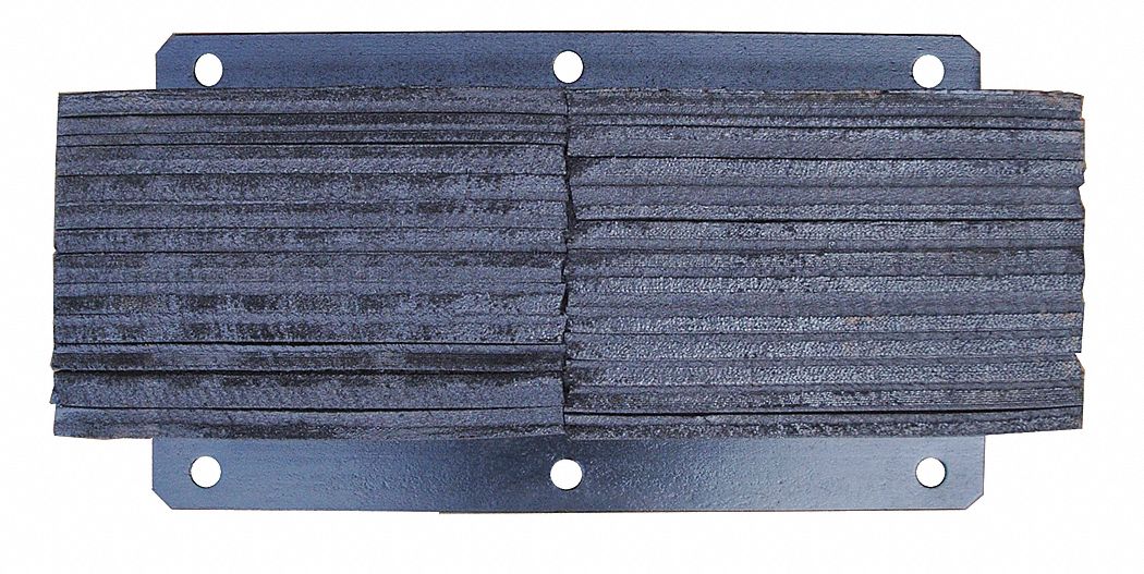 Dock Bumper 24x6x13 in Rubber