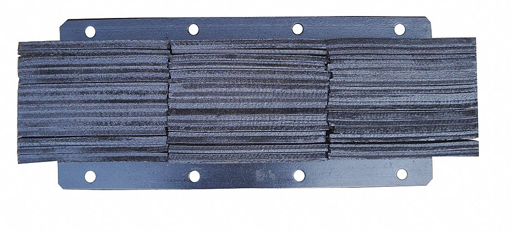 Dock Bumper 30x6x13 in Rubber