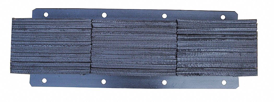 Dock Bumper 36x6x13 in Rubber