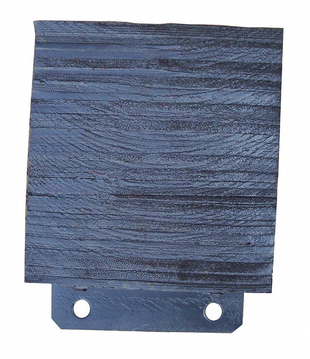 Dock Bumper 10x4-1/2x11-1/2 in Rubber
