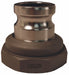 Cam and Groove Adapter 4  6 Aluminum