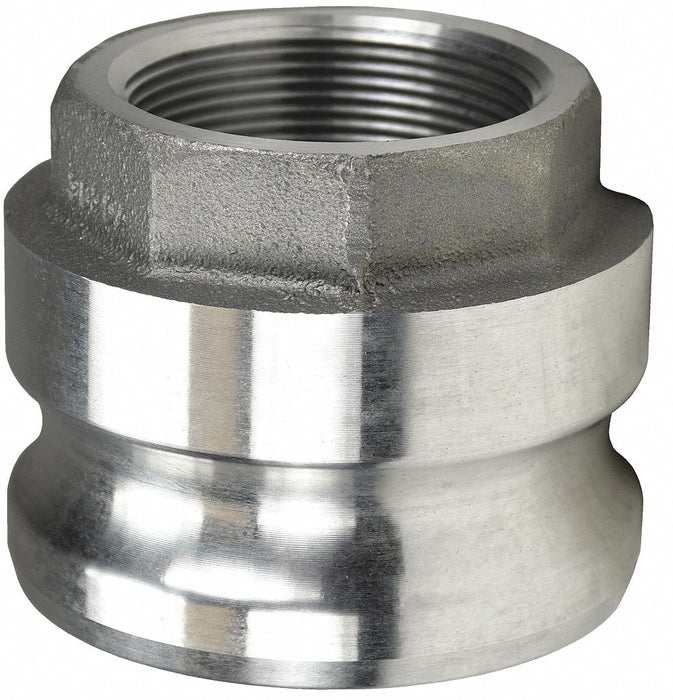 Cam and Groove Adapter 6 Aluminum