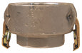 Cam and Groove Coupling 2  3 Aluminum