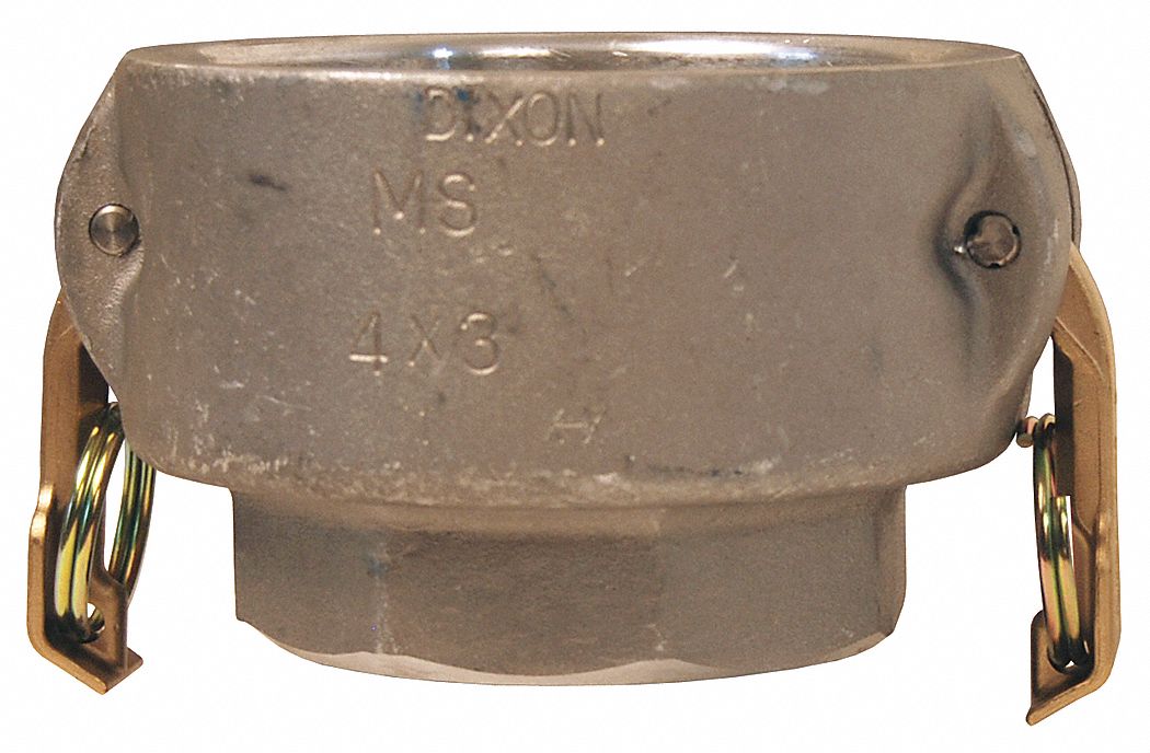 Cam and Groove Coupling 3  4 Aluminum