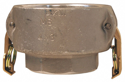 Cam and Groove Coupling 3  4 Aluminum