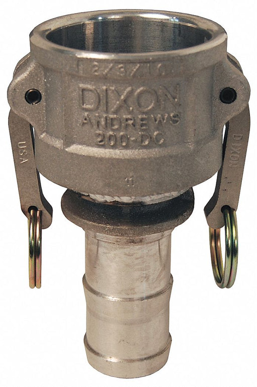 Cam and Groove Coupling 3  4 Aluminum