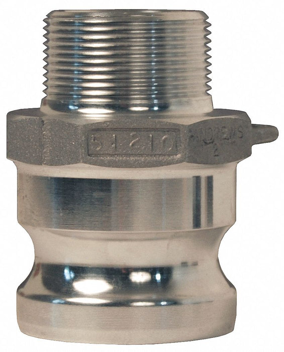 Cam and Groove Adapter 1-1/2  2 Alum