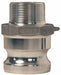 Cam and Groove Adapter 1-1/2  2 Alum