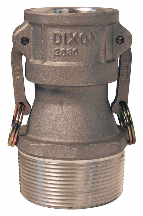 Cam and Groove Coupling 3  4 Aluminum