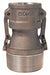 Cam and Groove Coupling 3  4 Aluminum