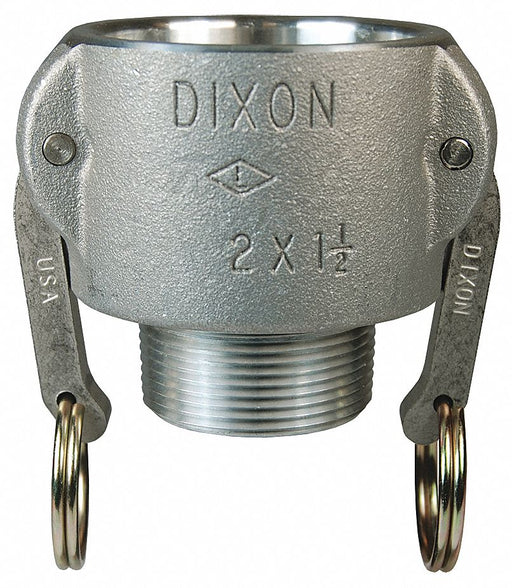 Cam and Groove Coupling 2 Aluminum