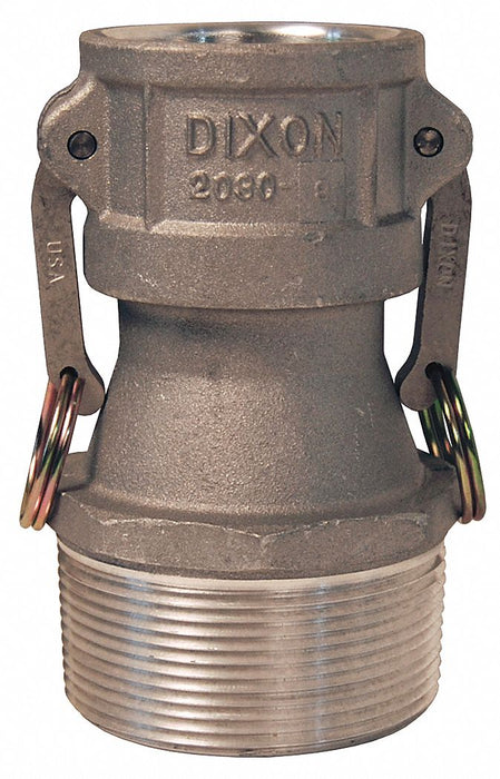 Cam and Groove Coupling 3  4 Aluminum