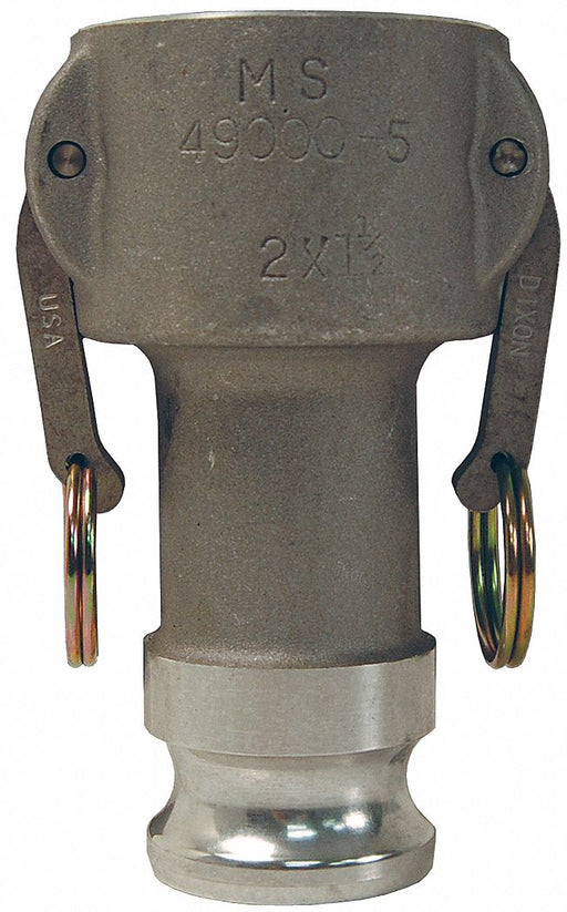 Cam and Groove Adapter 2  4 Aluminum