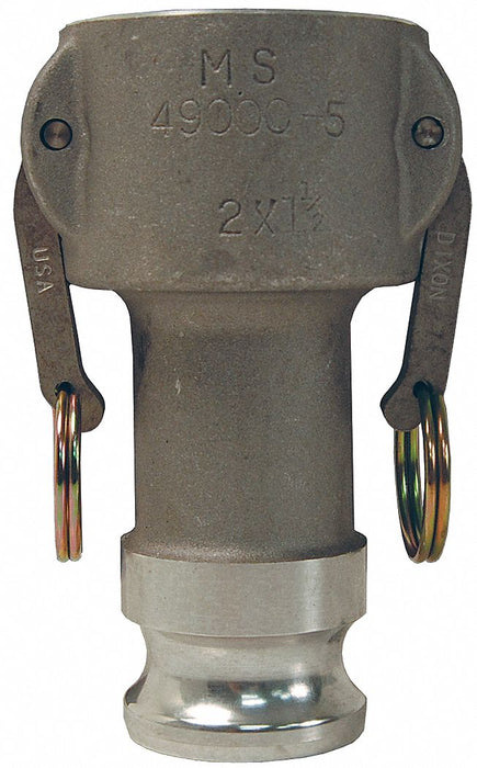 Cam and Groove Adapter 3  4 Aluminum