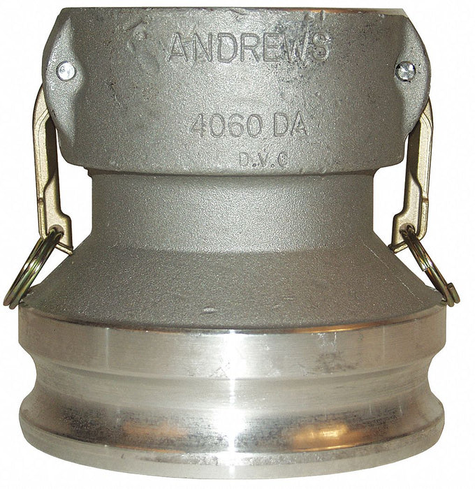 Cam and Groove Adapter 4  5 Aluminum