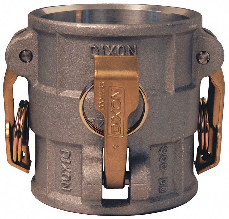 Cam and Groove Coupling 2 Aluminum