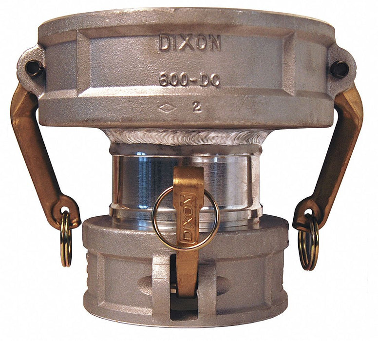 Cam and Groove Coupling 3  4 Aluminum