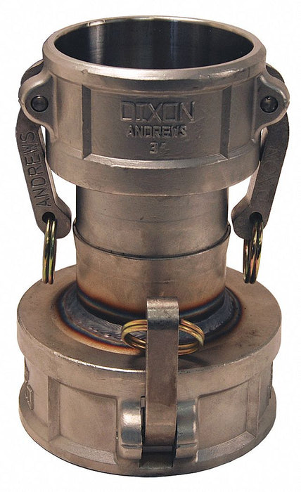 Cam and Groove Coupling 2  3 316 SS