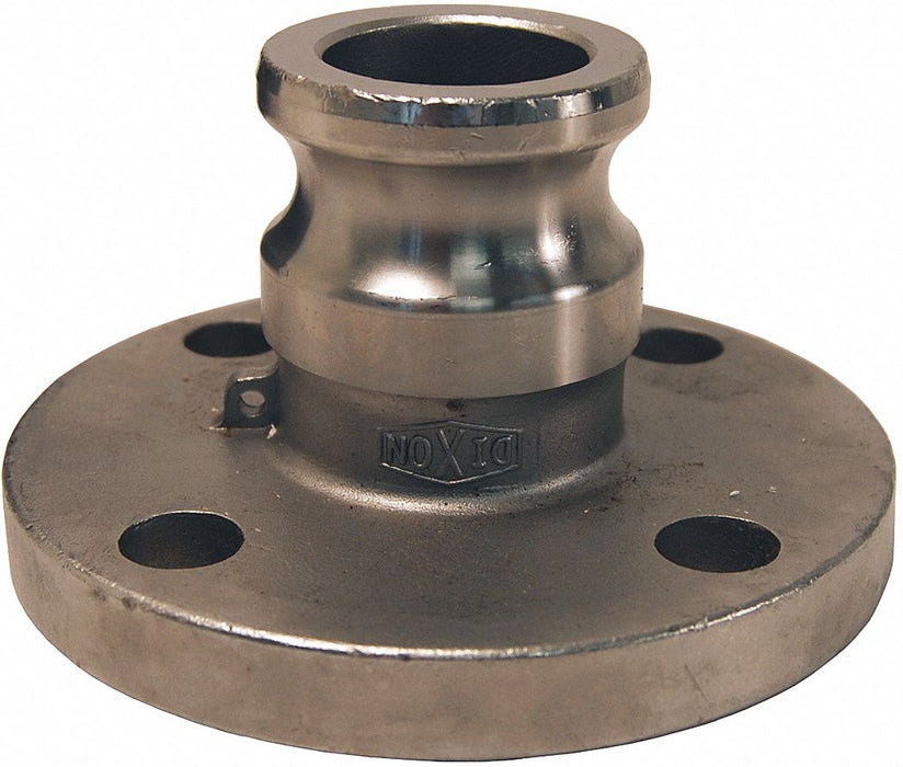 Cam and Groove Adapter 3 316 SS