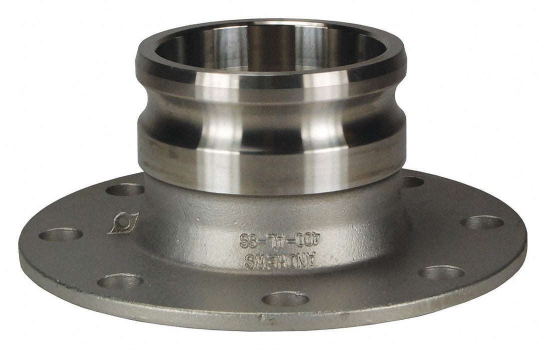 Cam and Groove Adapter 4 316 SS