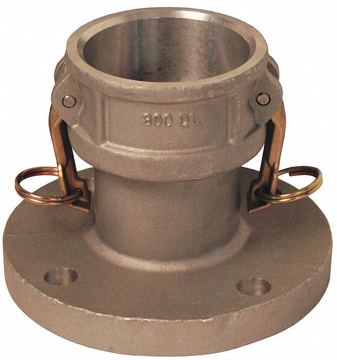 Cam and Groove Coupling 2 Aluminum