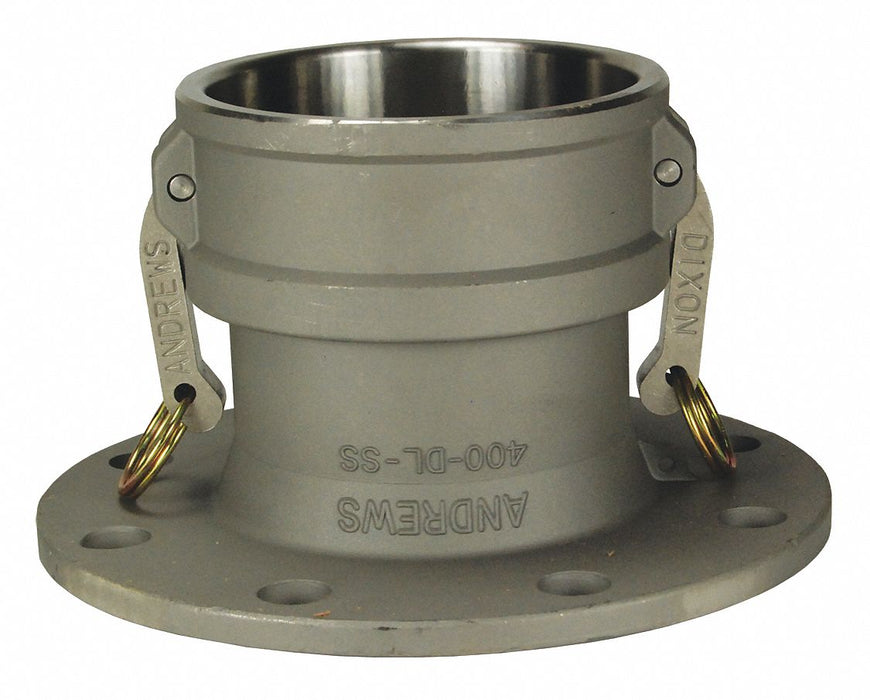 Cam and Groove Coupling 4 Aluminum