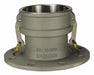 Cam and Groove Coupling 4 Aluminum