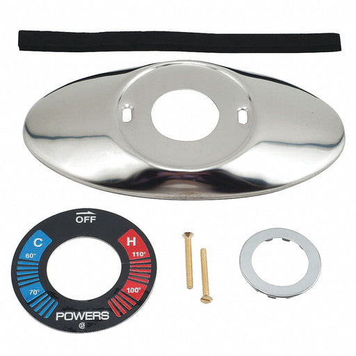 Dial Assembly Powers Aluminum