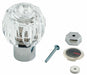 Knob Cast Brass