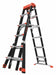 Adj. Stepladder IAA Fiberglass 375 lb.