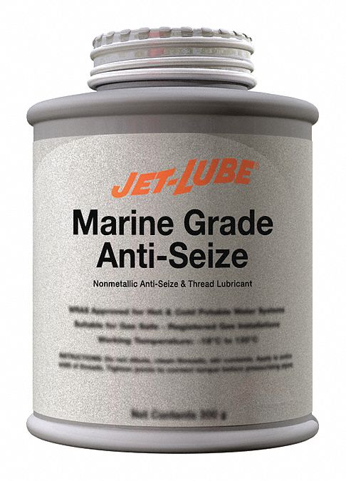 Marine Grd Anti-Seize 1/2 lb BrshTp Cn