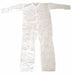 Hooded Coveralls White 2XL Straight PK25