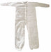 G6092 Coveralls L Wht Polypropylene PK25