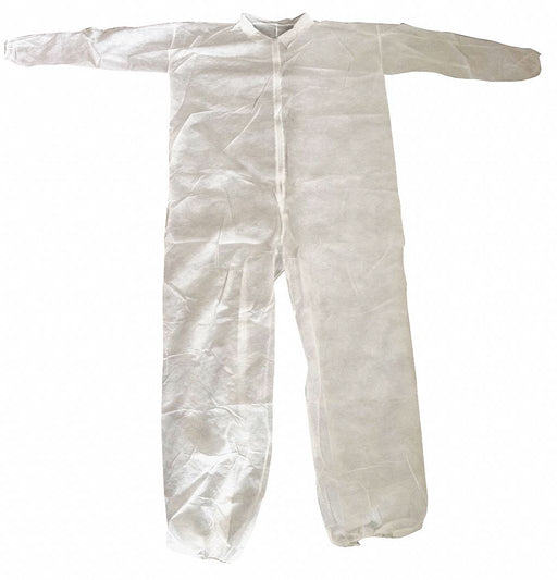 G6092 Coveralls 2XL Wht Polypropylene PK25