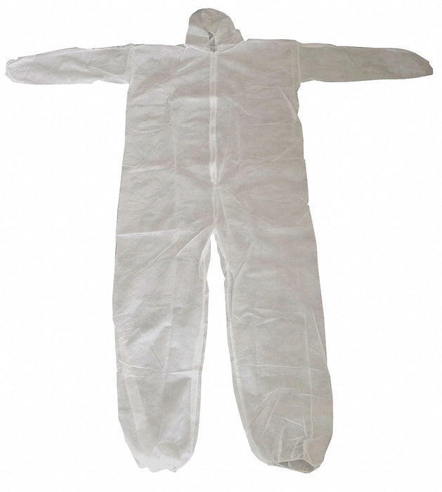 Coveralls 3XL Wht Polypropylene PK25