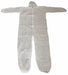 G6093 Coveralls 3XL Wht Polypropylene PK25