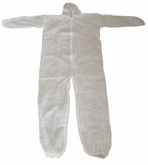 G6093 Coveralls 2XL Wht Polypropylene PK25