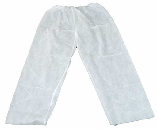 Pants 2XL/3XL White PP PK25
