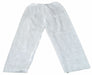 Pants L/XL White PP PK25